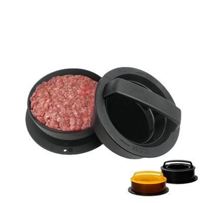 Пресс-форма из АБС-пластика для гамбургеров, мяса, круглой формы, антипригарная форма, фаршированные пирожки для гамбургеров, пресс для гриля с говядиной, пресс-форма для изготовления кухонных принадлежностей