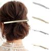 Wear Horizontal Clip Metal Simple Hair Clip Irregular Korean Style Hair Wear Women Hair Accessories