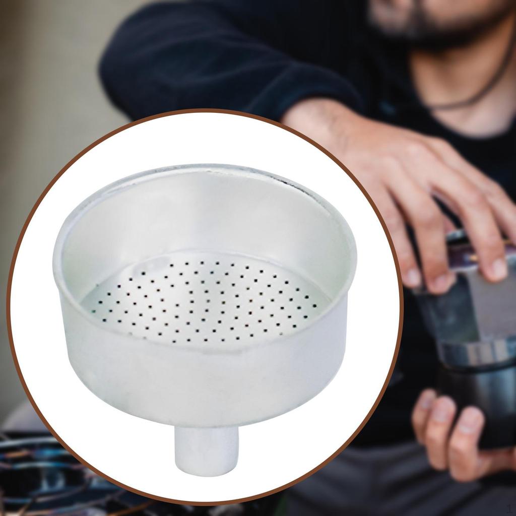 Кофеварка Горшок Воронка Кухонные принадлежности Аксессуары для бытовой техники Бак для порошка Мока