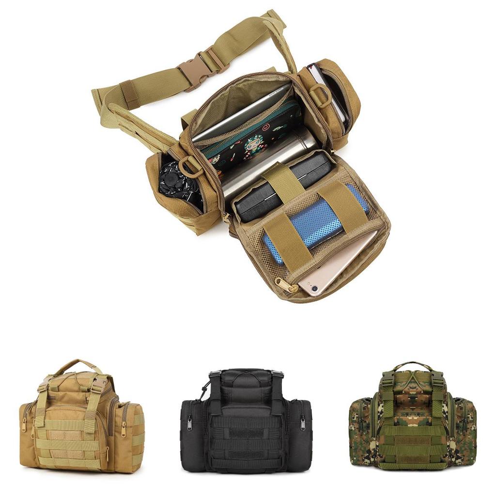 Сумка для камеры уличная большая Оксфордская рыболовная поясная сумка для мужчин и женщин