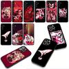 H-Hazbin Hotel Charile Angel Dust for Samsung Galaxy A36 A17 A26 A07 A35 A54 A53 A13 A33 A34 S8 S9 S20 S21 FE S10 Plus Case