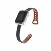 Ремешок для умных часов для Apple Watch, ремешок 40 мм, 44 мм, 38 мм, 42 мм для серии iwatch SE 654321, женский кожаный ремешок для часов, сменный браслет