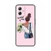 For Motorola Moto G54 5G Case Black Silicone Luxury Cute Fashion Soft TPU Shockproof Shell Bumper For Motorola G54 MotoG54 Cover