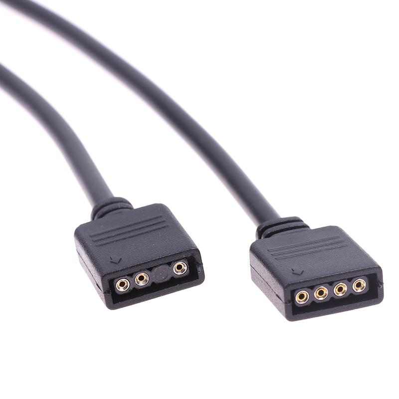 Motherboard Rgb Sync Splitter 12V 4Pin 5V 3Pin Rgb/Argb Sync Hub Transfer Extension Cable Pc Case Accessories