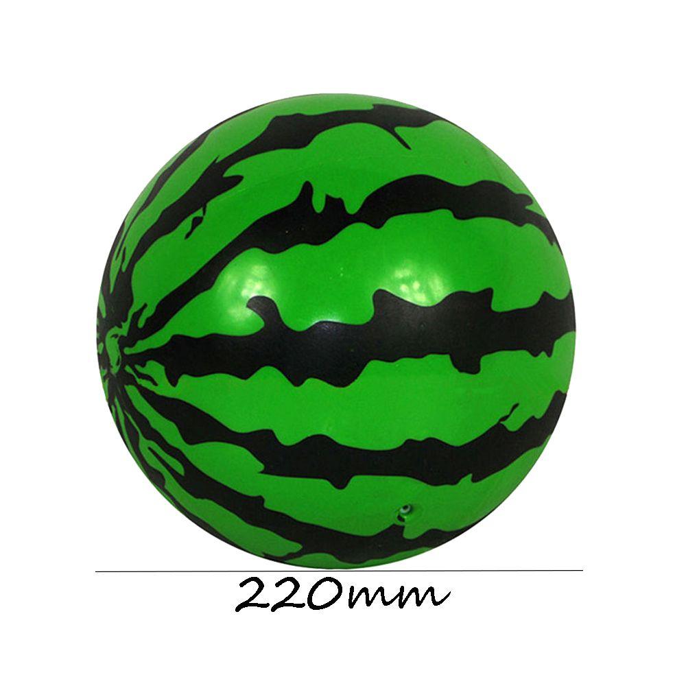 Garden Blowup Playtime Swimming Beach Ball Watermelon Shape Inflatable Toy