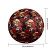 Mexico Skull Indoor Soccer Ball Size 5 Colorful All Ages Machine Stitched PVC Competition Ready Durable High-Bounce