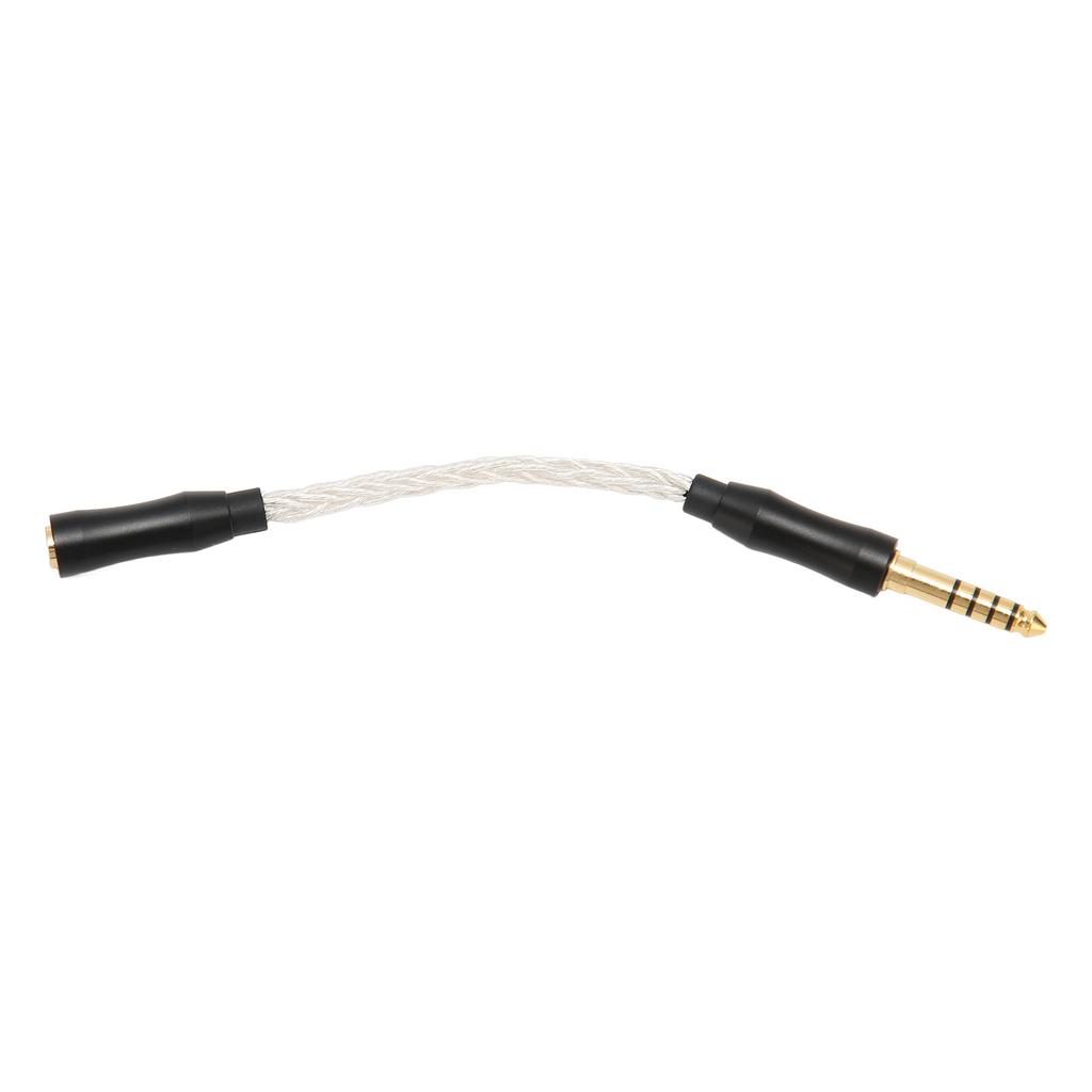 2.5mm Female To 4.4mm Male Sound Cable Single Crystal Copper Headphone Adapter Cable for Phones