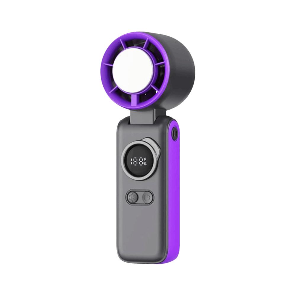 USB Powered Handheld Fan Multi-Speed Cold Compress Fan Refrigeration Fan Daily Cooling
