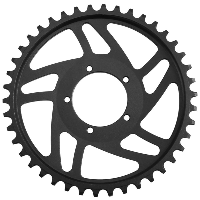 Ebike Chainwheel 42T Chainring Ebike 42T Chainring Forbafang BBS01B BBS02B BBS01 Forbafang BS02 Mid Drive Motor-A87Q