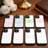 Модный милый корейский чехол для телефона с ангельскими крыльями для iPhone 17, 16, 15, 14, 13 Plus, Pro Max, магнитный для беспроводной зарядки Magsafe