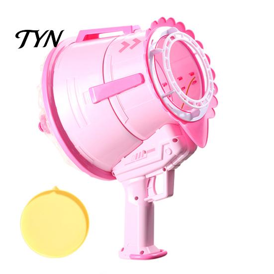 Portable Toy for Camping Handheld Air Cannon Toy, Single Shot Vortex No Fun Outdoor Boys Girls Battery Shooter Blower Prank Games, Yard Activities