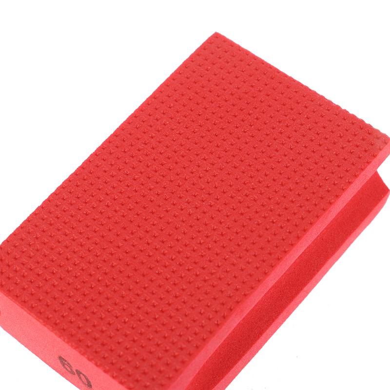 Diamond Hand Polishing Pads Tile Glass Abrasive Grinding Block Pad Stone Marble Ceramic Abrasive Sanding Disc