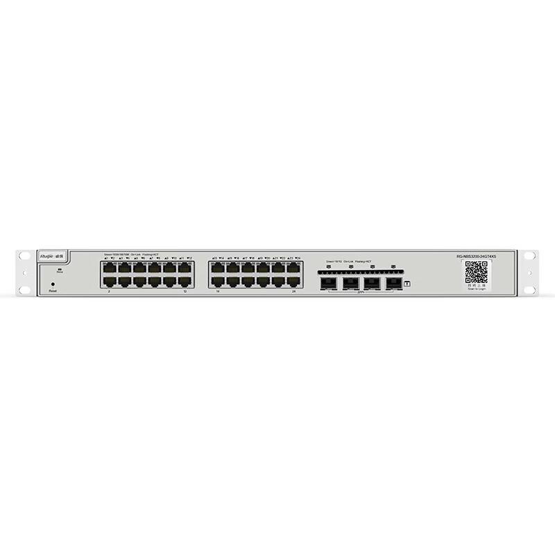 Управляемый сетевой коммутатор Ruijie Reyee RG-NBS3200-24GT4XS
