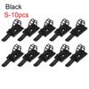 5/10pcs Self-adhesive Cable Clips Adjustable Cable Tie Table Desk Storage Wire Tie Fixing Clip Practical Wire Holder Organizer