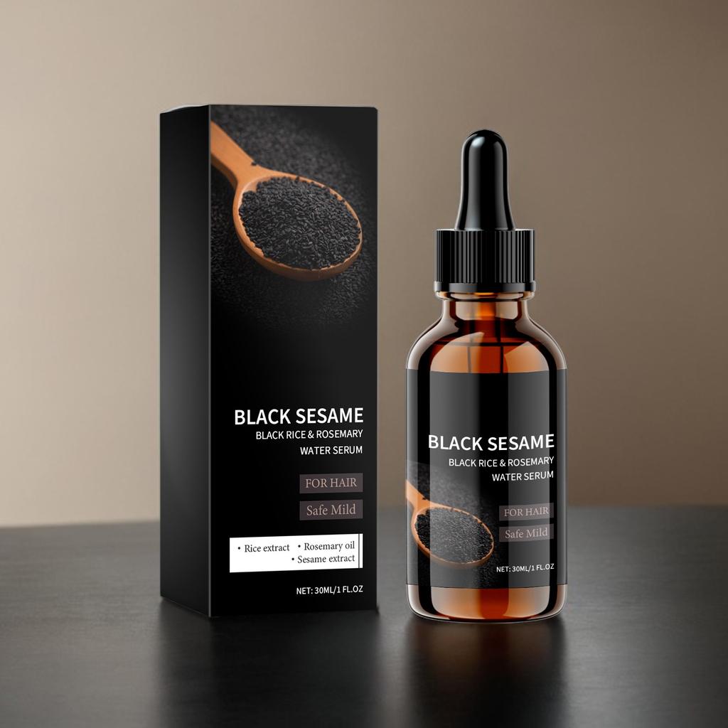 Semen Sesami Nigrum For Hair Growth Oil,hair Growth Oil,hair Oil,Stimulates Hair Growth, Moisturizes And Repairs Dryness,30ml