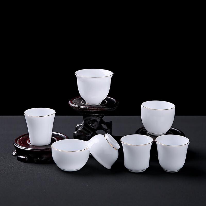 Hanyou Ice Jade Porcelain Gongfu Tea Set Luxury Gift