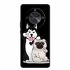 Coque For Honor X70 5G Case Cartoon Cat Funda Black Silicone Soft Back Cover For Honor X70 2025 Phone Case Cover X 70 HonorX70