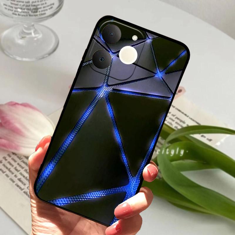 Чехол для телефона Realme Note 70 Чехол Note 70T Крутой Лев Волк Мягкий Силикон Полная Защита Корпус Narzo 80 Lite C71 4G Индия Funda