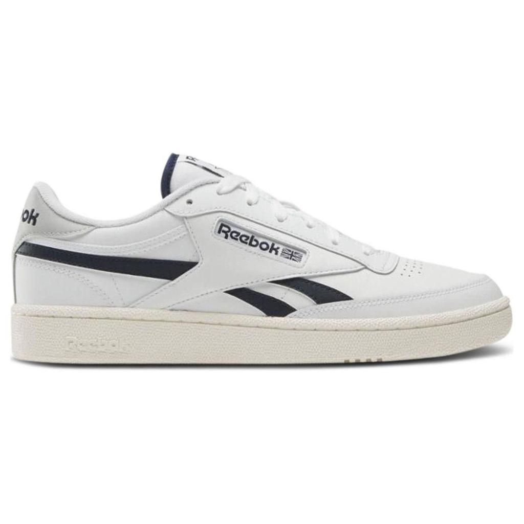Reebok Кроссовки Club C Revenge Белый Мел Векторный Темно-синий 100074211