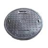 Round FRP Resin Composite Manhole Cover for Municipal and Utility Applications