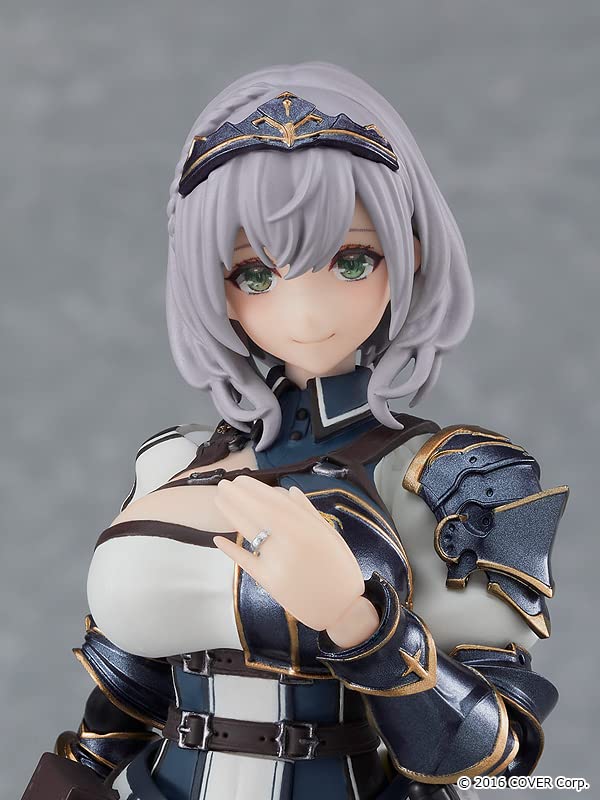 Figma Hololive Production Shirogane Noel Non-scale Plastic Painted Movable Figure M06815