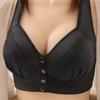 Женский бюстгальтер с пряжкой спереди без стального кольца, тонкая чашка, женская майка, нижнее белье, чашка B/C