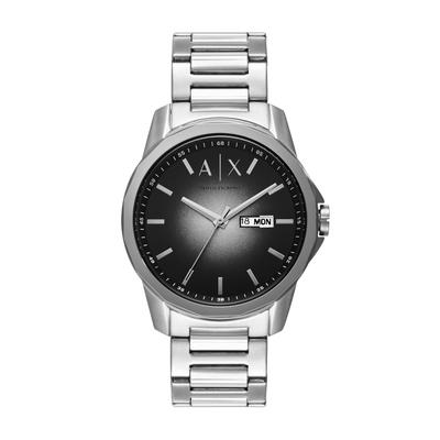 [AX Armani Exchange] Часы Banks AX1764 Мужские Серебряные