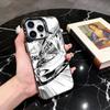 Чехол для телефона JDM Автомобиль Tokyo Drift Для iPhone 17,16,15,14,13,12,11 Plus,Pro Max,XS,Красочный Серебристый Чехол для телефона Funda Cover