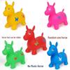 Надувная лошадка-качалка и олень для детей - Милый, Безопасный, Утолщенный ПВХ Дизайн