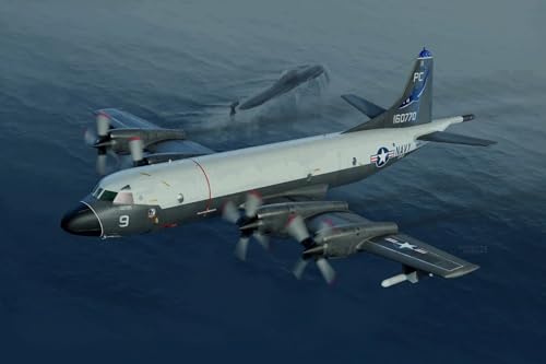 X-Scale Models 1/144 P-3C Orion Пластиковая модель XSM144007 (Самолет)