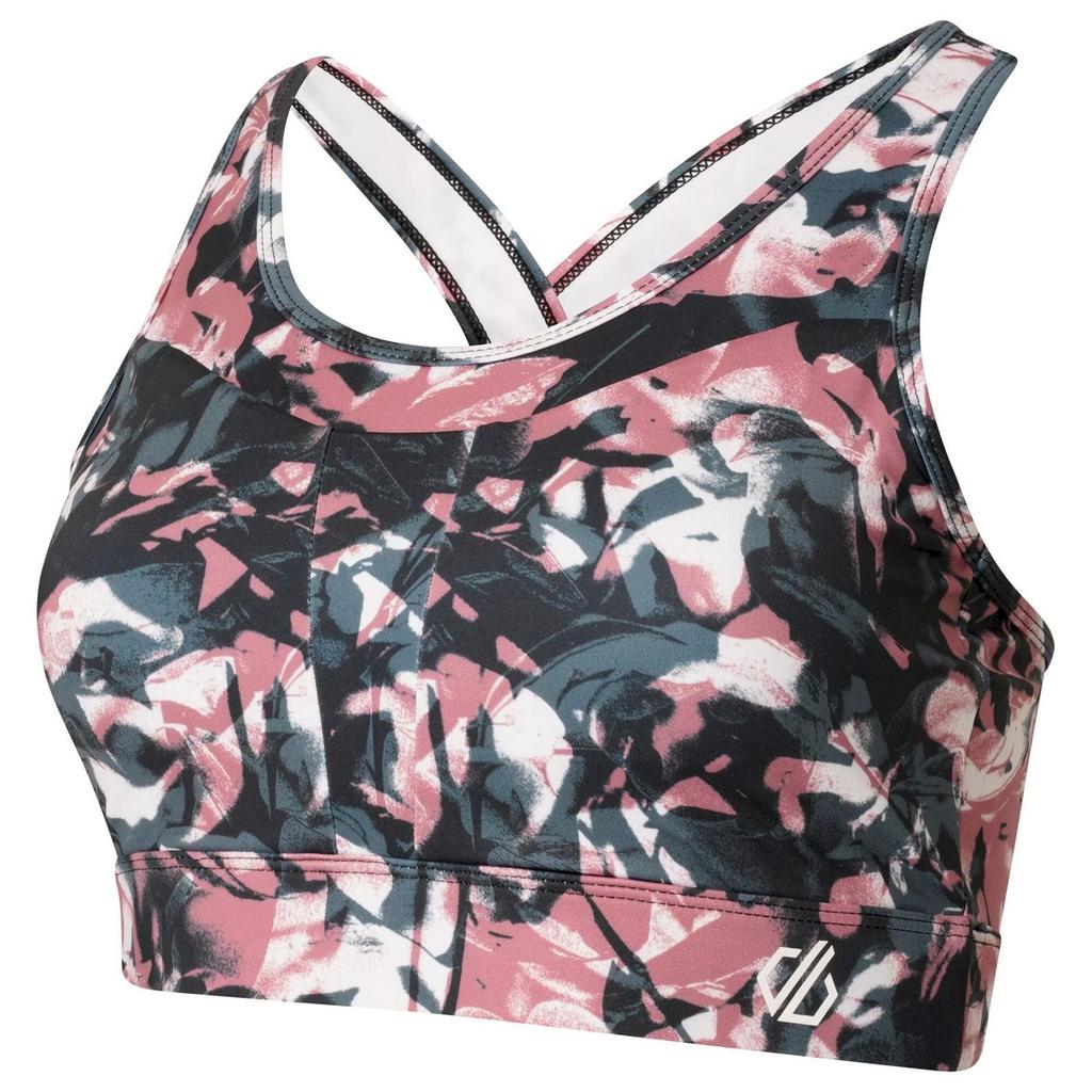 Womens/Ladies Mantra Laura Whitmore Floral Recycled Sports Bra
