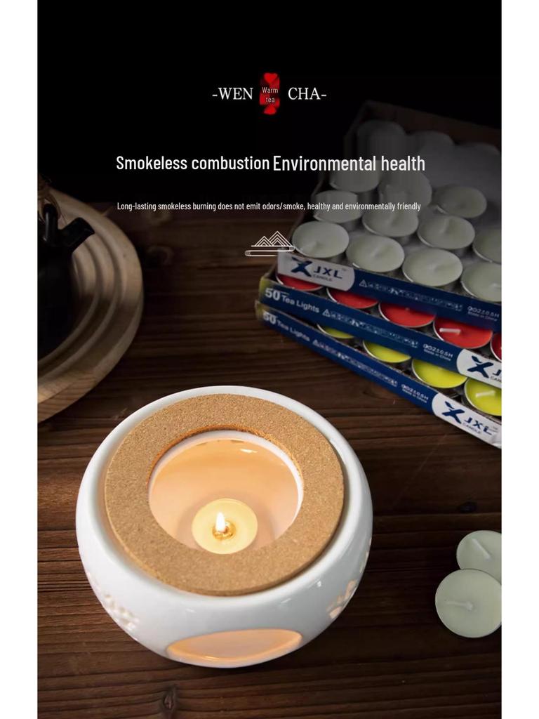 Буддийские подношения бездымных масляных ламп - Вечный свет