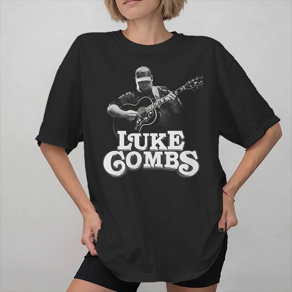 Fashion Lukes Combs The Way I Am 2026 T Shirt for Unisex Women Cotton Tee Shirt Short Sleeve Clothing