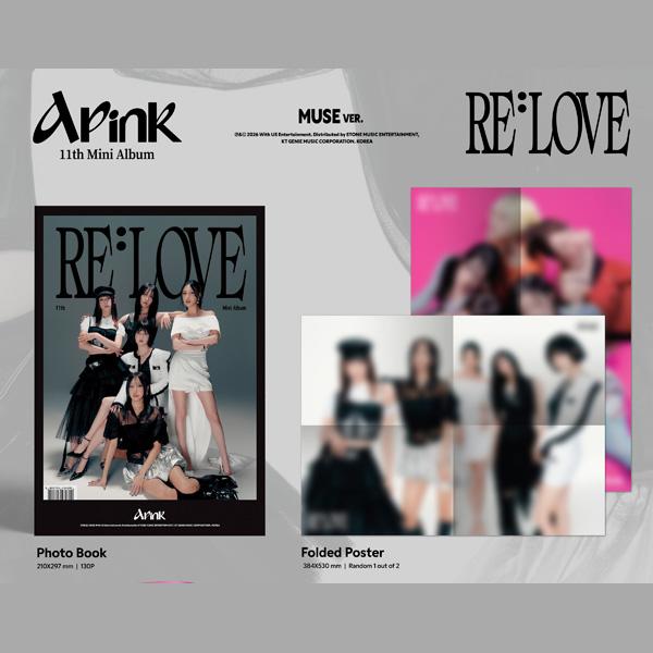 APINK 11-й мини-альбом [RE : ЛЮБОВЬ]