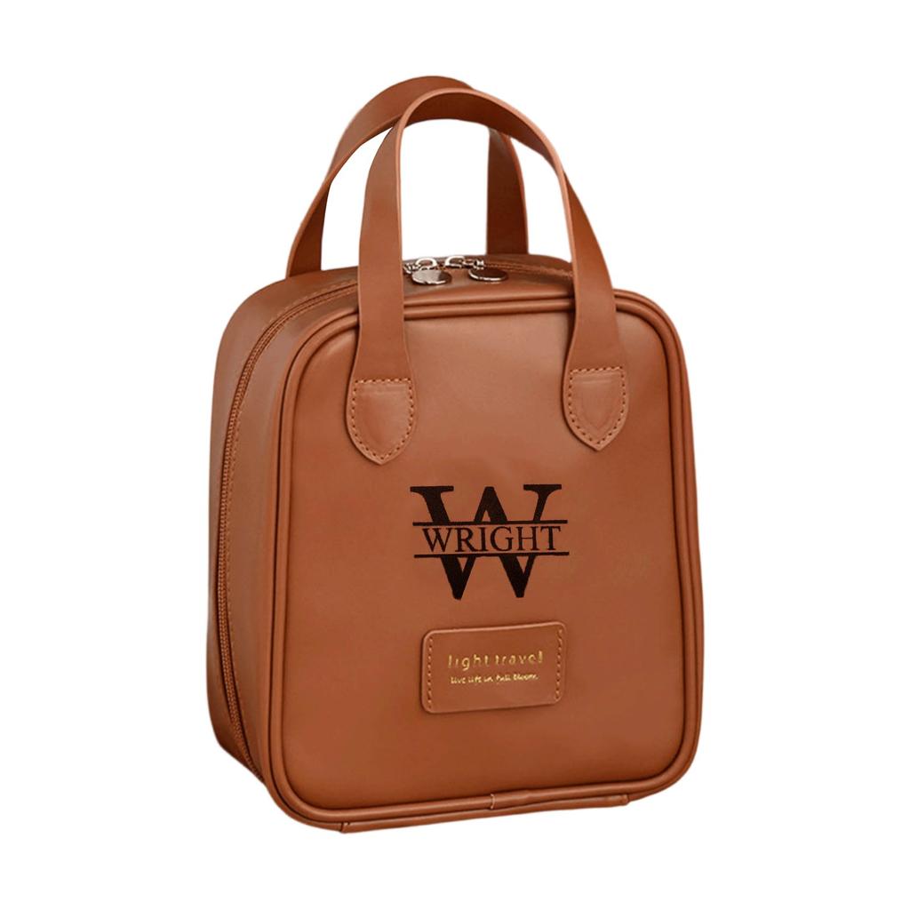 Персонализация - Персонализированная косметичка, Водонепроницаемая дорожная сумка для хранения большой вместимости