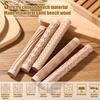 Excellent Food Grade Texturing Reusable Embossed Beech Rolling Pin Clay Tool Bake Accessories Cake Dough Roller