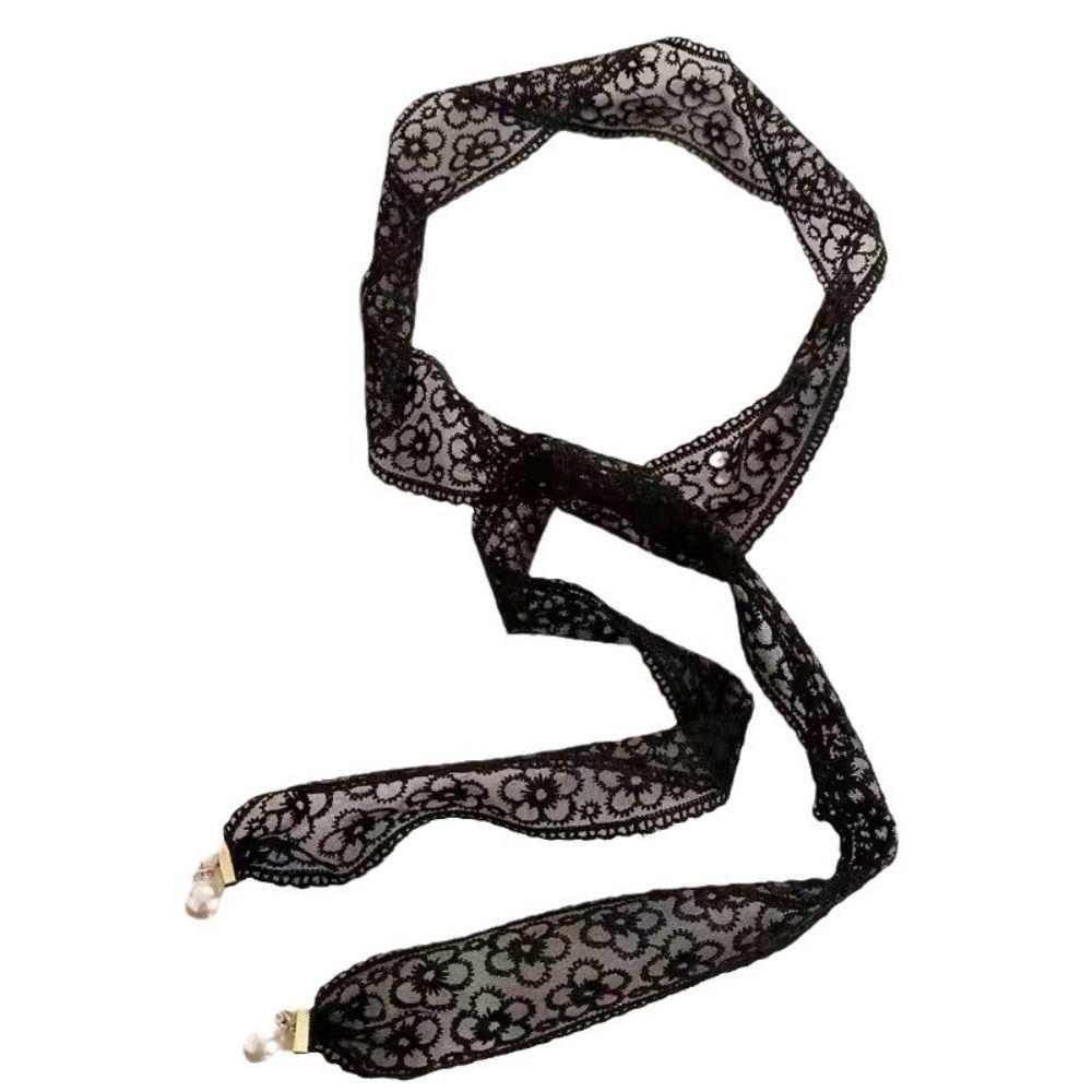 Пояс-цепочка с жемчужной подвеской, милое декоративное платье, цепочка на талию, трендовые кружевные пояса на талию для женщин