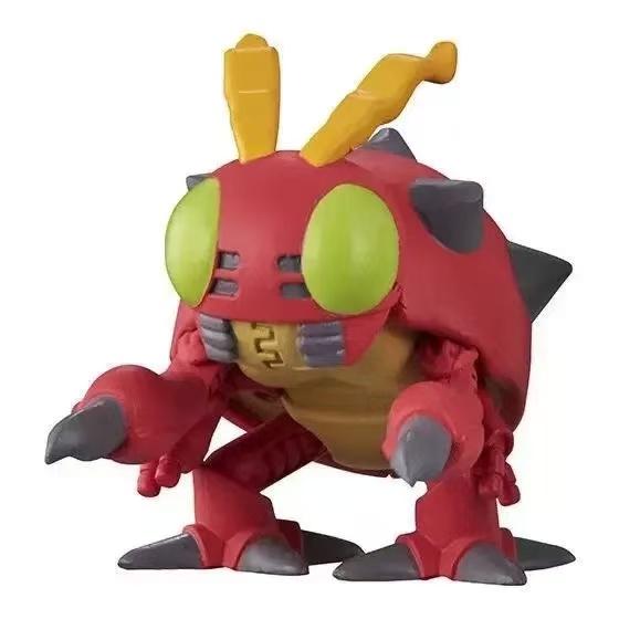 Japan Capsule Digimon Adventure Greymon Digimon Finished Product Decorations All 8 Action Figure MODEL TOYS