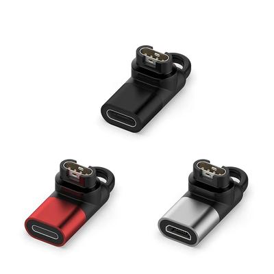 Зарядный адаптер для Garmin Lily Fenix 7 7x 5s 5x 5 6 6X 6S Pro Venu 2 2S SQ Forerunners 45 245M Зарядное устройство для умных часов