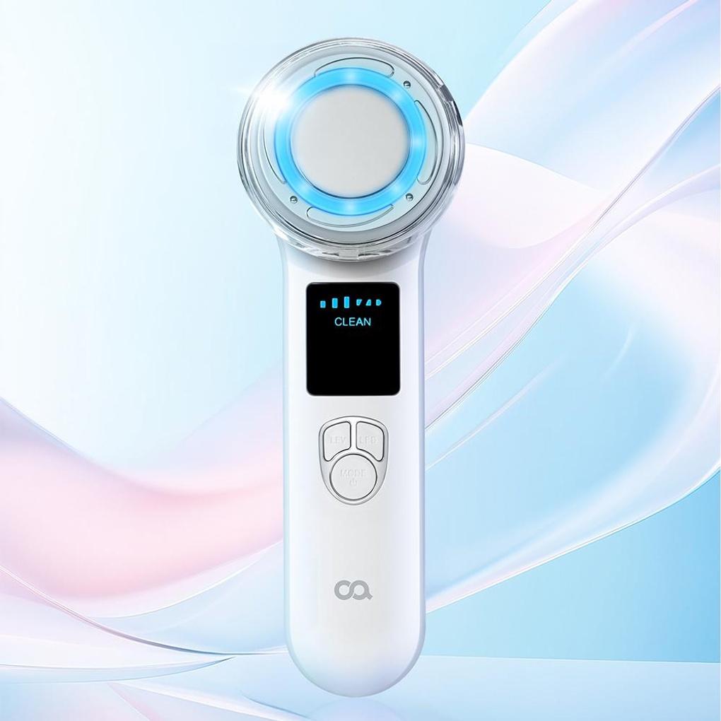 Oa Coolderma Гальванический массажер для лица EMS Beauty Устройство для кожи Устройство для ухода за кожей Устройство для домашнего ухода