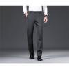 Men's Casual Pants for Men Plus Velvet Thickened High-end Medium and High Waist Autumn and Winter Youth High-end Business Trousers Straight Pants