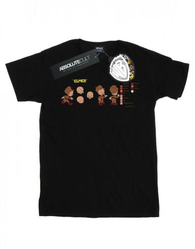 Looney Tunes Mens Elmer Fudd Colour Code T-Shirt