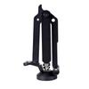 Portable Motorcycle Lift Stand and Chain Cleaner Tool