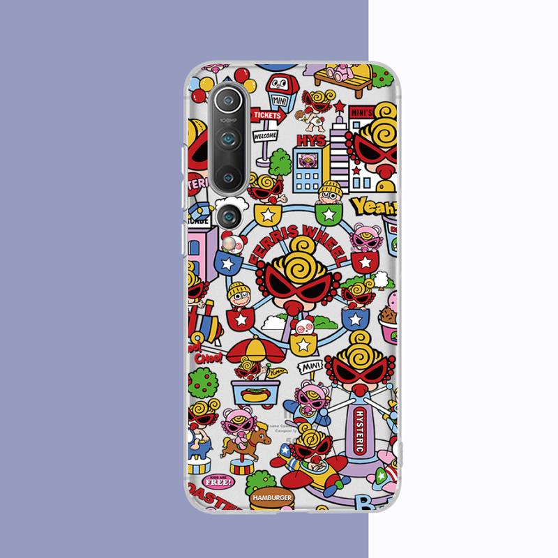 Yinuoda Japan Fashion hysteric mini Phone Case для Samsung S20 S10 lite S21 plus для Redmi Note8 9pro для Huawei P20 Clear Case