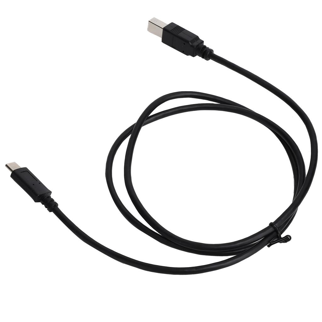 1 м Кабель для передачи данных USB-C 3.1 на USB-B 2.0, штекер для мобильного телефона, ноутбука