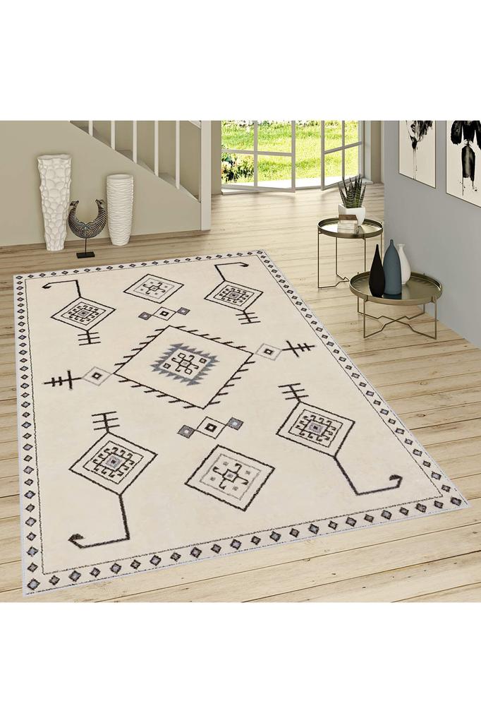 Eliana Home Моющийся ковер с принтом LNA0741