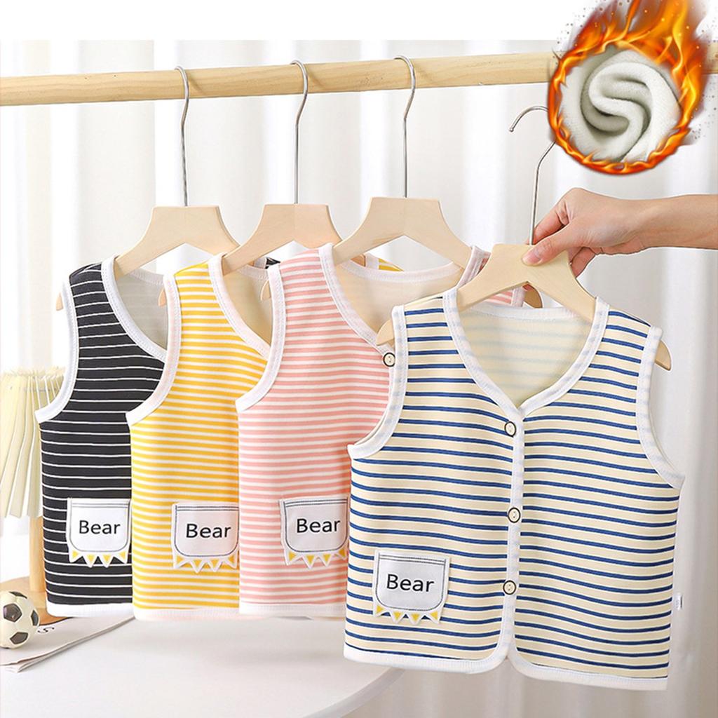 Зимний детский жилет без рукавов нижняя верхняя одежда жилеты