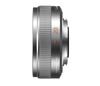 Panasonic Объектив с одним фокусом для Micro Four Thirds Lumix G II Silver 20 мм/F1.7 ASPH. H-H020A-S