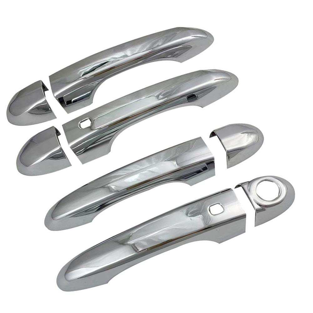 Decorative Door Handle Cover for Fiat For 500X 2016-2023 ABS 6 Piece Set Scratch Resistant Exterior Trim Accessories