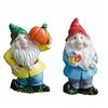 2PCS Multicolor Miniature Dwarfs Statue Fairy Garden Cartoon Gnomes Statuette  Universal